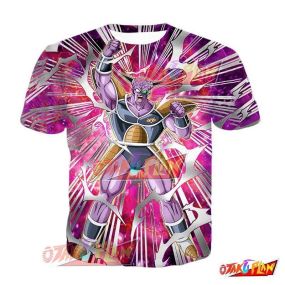 Dragon Ball A Reliable Captain Captain Ginyu T-Shirt