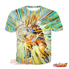 Dragon Ball Unlimited Power Super Saiyan 2 Goku T-Shirt