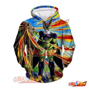 Dragon Ball A Scene Before the Game Cell (Perfect Form) Hoodie