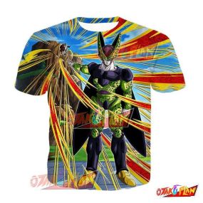Dragon Ball A Scene Before the Game Cell (Perfect Form) T-Shirt