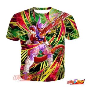 Dragon Ball Unpredictable Evil Super Janemba T-Shirt