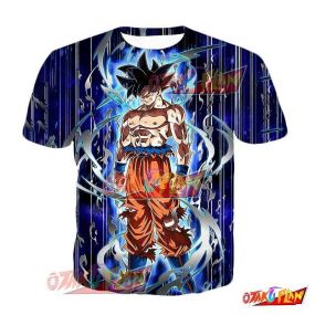Dragon Ball A Surging New Power Goku (Ultra Instinct -Sign-) T-Shirt