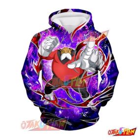 Dragon Ball Warrior of Freedom Toppo Hoodie