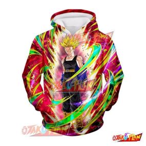 Dragon Ball A Gift From the Past Super Saiyan Trunks (Future) Hoodie