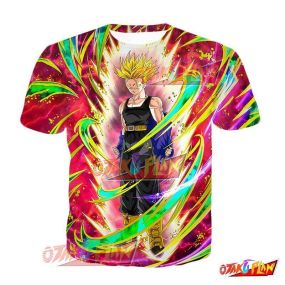 Dragon Ball A Gift From the Past Super Saiyan Trunks (Future) T-Shirt