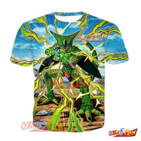 Dragon Ball A Monster with Gokus Ki Cell (1st Form) T-Shirt