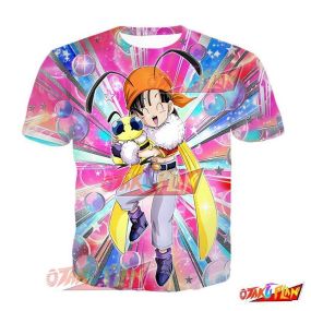 Dragon Ball A New Friend in Space Pan (GT) (Honey) T-Shirt