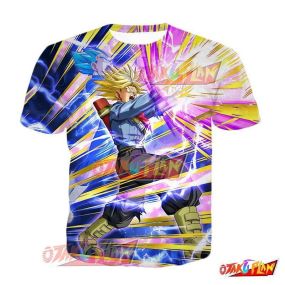 Dragon Ball A Will Beyond Time Super Saiyan Trunks (Future) T-Shirt