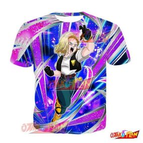Dragon Ball Absolute Defiance Android 18 T-Shirt