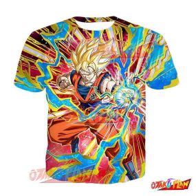 Dragon Ball Accrued Strength Super Saiyan Goku T-Shirt