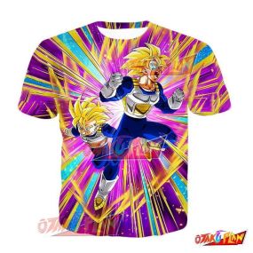 Dragon Ball Answers Found in Training Super Saiyan GokuSuper Saiyan Gohan (Youth) T-Shirt
