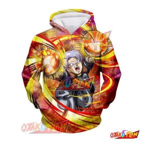 Dragon Ball Battle in Another World Trunks (Xeno) Hoodie