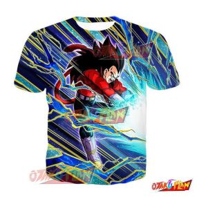 Dragon Ball Battle of Supreme Proportions Super Saiyan 4 Vegeta T-Shirt