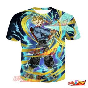 Dragon Ball Blade of Hope and Dreams Super Saiyan Trunks (Future) T-Shirt