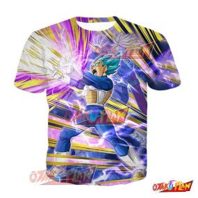 Dragon Ball Bonds Beyond Time Super Saiyan God SS Vegeta T-Shirt