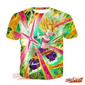 Dragon Ball Boundless Potential Super Saiyan 2 Caulifla T-Shirt