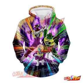 Dragon Ball Brilliant Guard Thouser (Coolers Armored Squad) Hoodie