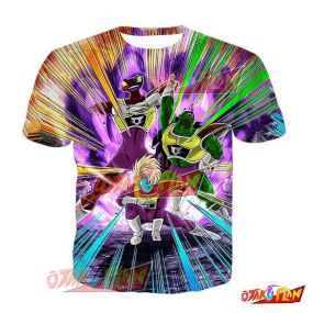 Dragon Ball Brilliant Guard Thouser (Coolers Armored Squad) T-Shirt