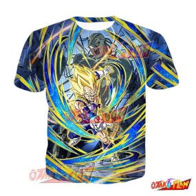 Dragon Ball Burning Hot Tenacity Super Saiyan Vegeta T-Shirt