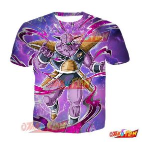 Dragon Ball Acknowledged Elite Captain Ginyu T-Shirt