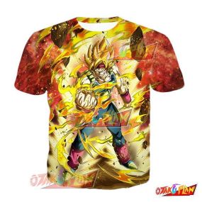 Dragon Ball Burning Soul Super Saiyan Bardock T-Shirt