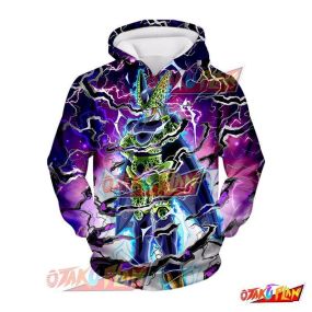 Dragon Ball Ceaseless Terror Perfect Cell Hoodie