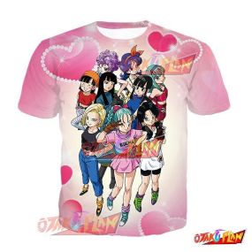 Dragon Ball Charming Dream Girls Dragon Ball Heroines T-Shirt