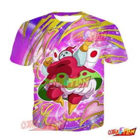 Dragon Ball Charming Girls Dance Super Ribrianne T-Shirt