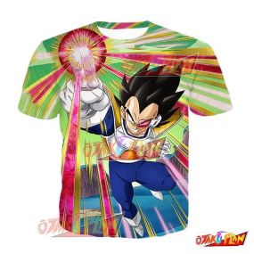 Dragon Ball Advancing Ambition Vegeta T-Shirt