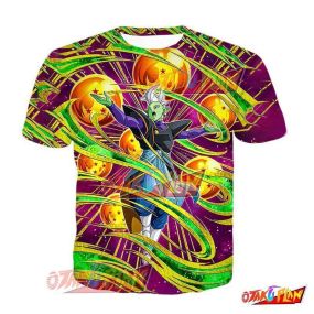 Dragon Ball Cherishing an Ideal World Zamasu T-Shirt