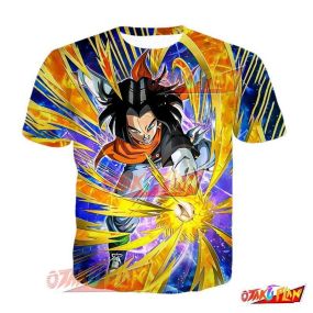 Dragon Ball Concentrated Power Android 17 T-Shirt