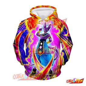 Dragon Ball Confidence in Foresight Beerus Hoodie