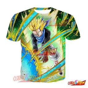 Dragon Ball Confidence-Imbuing Moment Super Saiyan Trunks (GT) T-Shirt