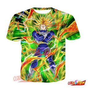 Dragon Ball Confident of Victory Super Trunks T-Shirt