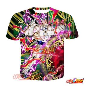 Dragon Ball Crashing Maelstrom Omega Shenron T-Shirt