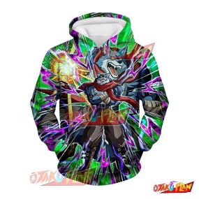 Dragon Ball Cunning Counterattack Bergamo (Giant Form) Hoodie