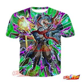 Dragon Ball Cunning Counterattack Bergamo (Giant Form) T-Shirt