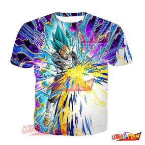 Dragon Ball Definitive Strength Super Saiyan God SS Vegeta T-Shirt