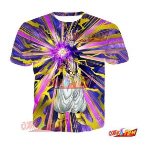 Dragon Ball Aggregate of Rage Majin Buu (Pure Evil) T-Shirt