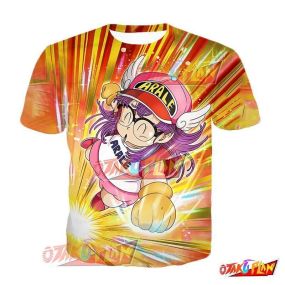 Dragon Ball Devastating Power Arale Norimaki T-Shirt