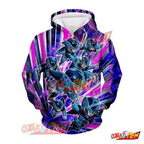 Dragon Ball Dispersion of Evil Cell Jr Hoodie