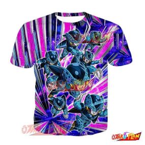 Dragon Ball Dispersion of Evil Cell Jr T-Shirt