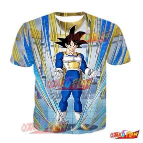 Dragon Ball Aim to Surpass Super Saiyan Goku T-Shirt