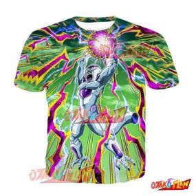 Dragon Ball Earth-Piercing Light Frieza (Final Form) T-Shirt