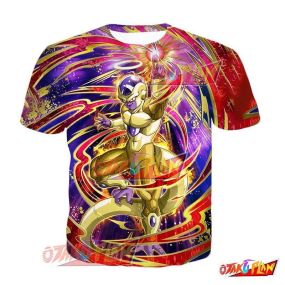 Dragon Ball Emperors True Splendor Golden Frieza (Angel) T-Shirt