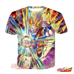 Dragon Ball Aiming for the Top Super Saiyan 2 Goku T-Shirt