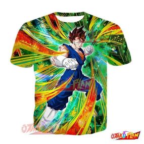 Dragon Ball Engraved Strength Vegito T-Shirt
