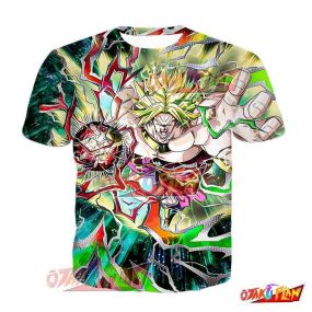 Dragon Ball Eternal Horror Legendary Super Saiyan Broly T-Shirt