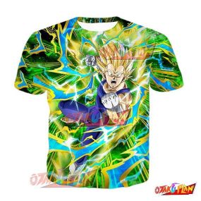 Dragon Ball Everything At Stake Super Saiyan 2 Vegeta T-Shirt