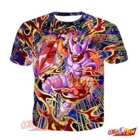 Dragon Ball Evil Incursion Super Janemba T-Shirt